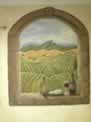Wall Niche Mural Vineyards
